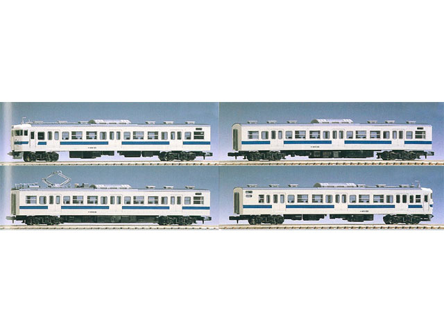 トミックス 92721 415系近郊電車常磐線 4両Bセット | 鉄道模型 通販