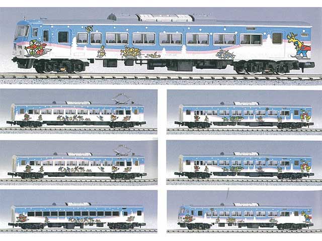 マイクロエース 185系シュプール号「フルフル」7両セット マイクロ