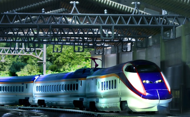 KATO 10-1255 E3系2000番台 山形新幹線 つばさ 新塗色 7両セット