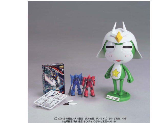 ケロロ軍曹プラモコレクション 武者ケロロ小隊セット | 鉄道模型