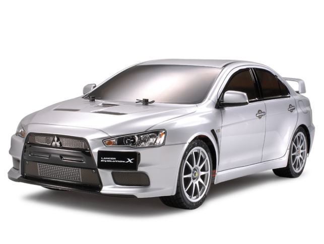 タミヤ ラジコン 三菱レーシングランサー Amazon.co.jp: タミヤ三菱