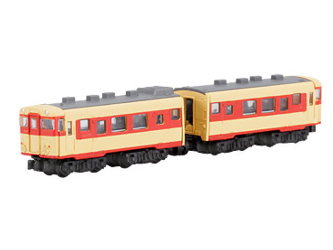 バンダイ 602060 Bトレインショーティー キハ58系 国鉄急行色キハ58+