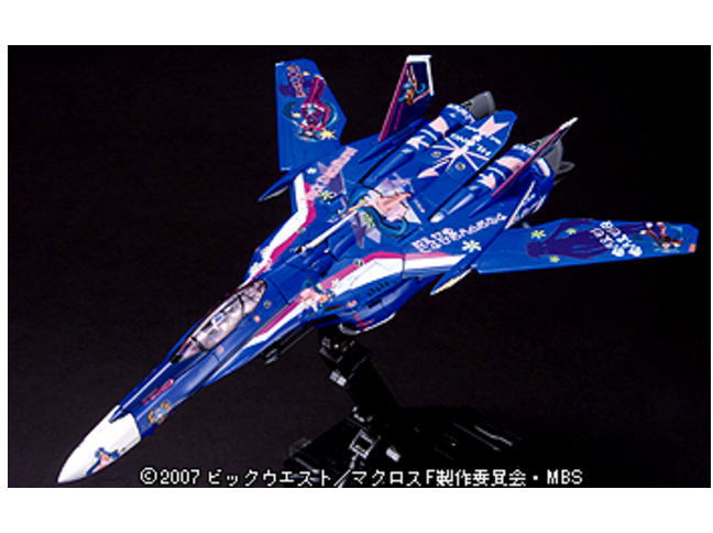 1/72 VF-25F メサイア ミシェル機 クラン デカルチャー デカールVer