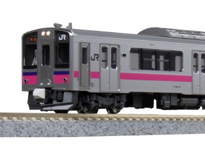 KATO 701系 秋田色 5両 701系100番台 秋田色 (5両セット) (鉄道模型