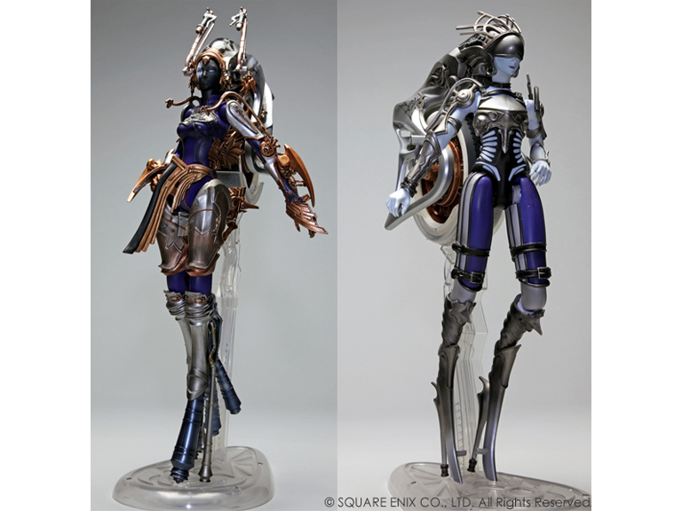 FFXIII PLAY ARTS改 シヴァ ファイナルファンタジープレイアーツ改