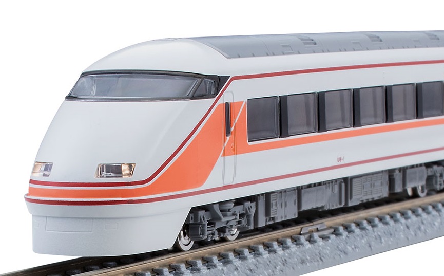 トミックス 98804 東武100系スペーシア 登場時カラー 6両セット N