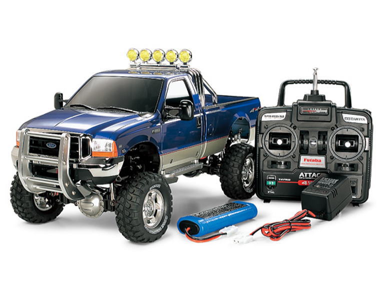 タミヤ フォード F-350 ハイリフト フルオペレーションセット No57059