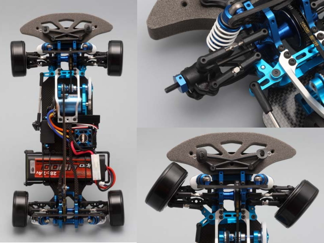 YOKOMO DRBラジコン ヨコモ DRB ドリフトパッケージカラー (ヨコモ