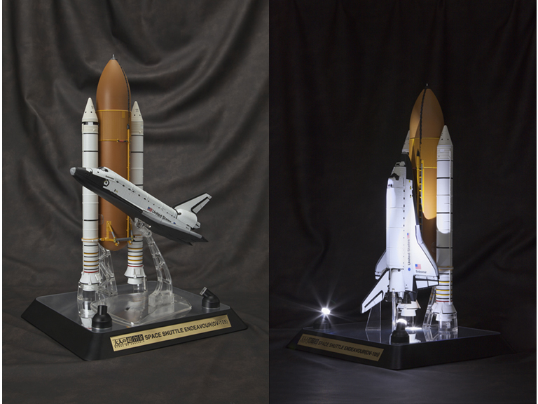 限定・新品】大人の超合金 スペースシャトルエンデバー号 初回限定特典