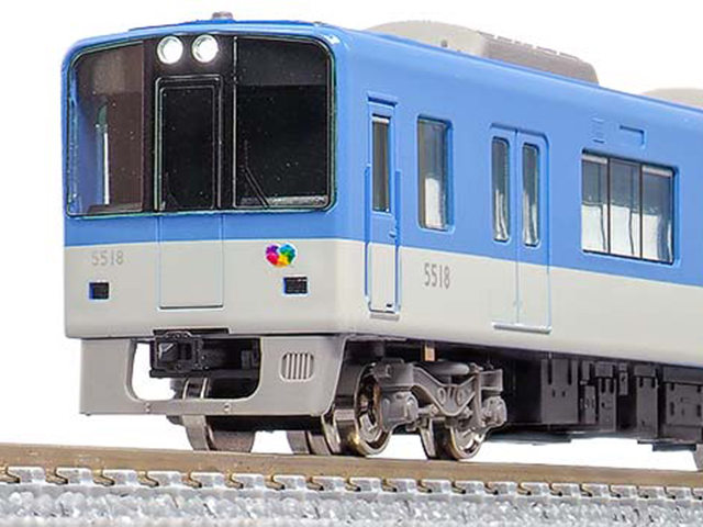 グリーンマックス 31687 阪神5550系 たいせつ がギュッと。マーク付き