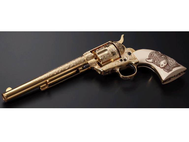 コルトSAAセオドア・ルーズベルト 金属製モデルガン（超美品） コルト