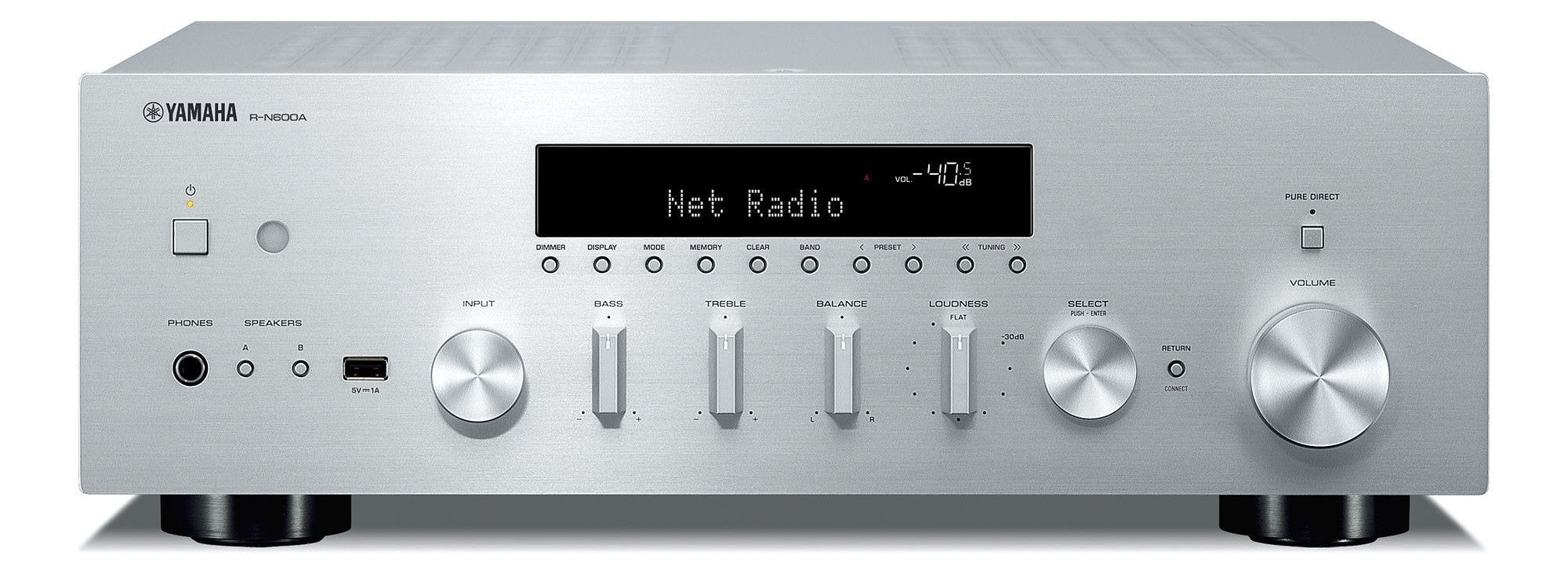 Yamaha Network Hi-Fi Receivers at a Glance