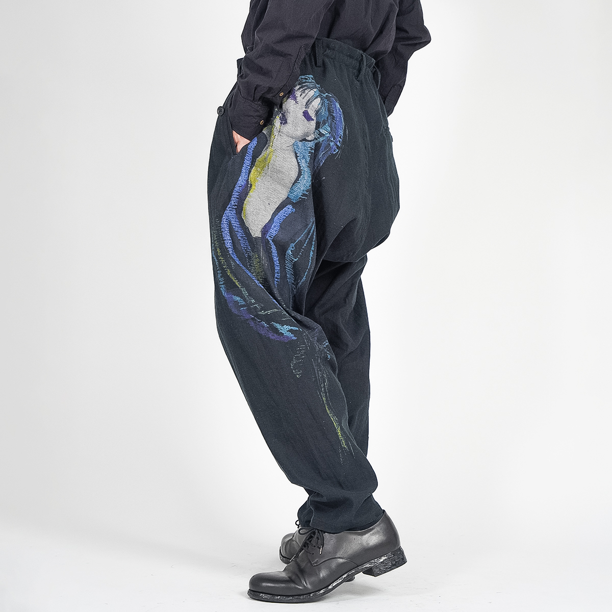 Y's ワイズ ヨウジヤマモト 変形サルエルパンツ 【公式通販】