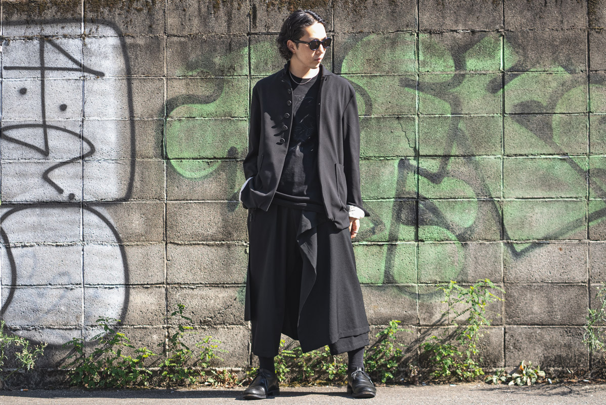 Ground Y サルエルラップパンツ YOHJIヨウジヤマモト バルーン Ground