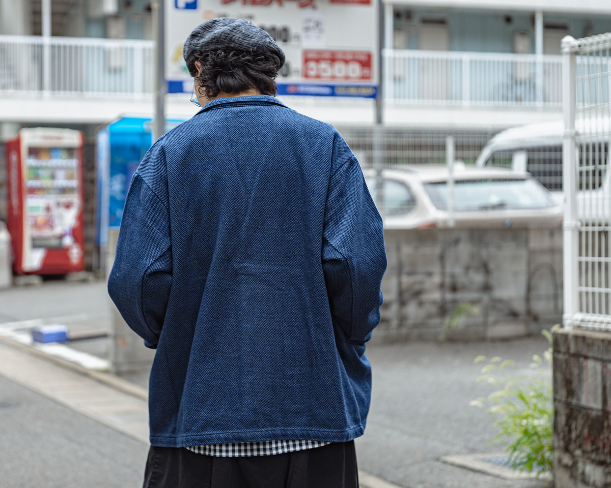 ポータークラシックの KENDO ハートジャケット | HUES 福岡セレクト