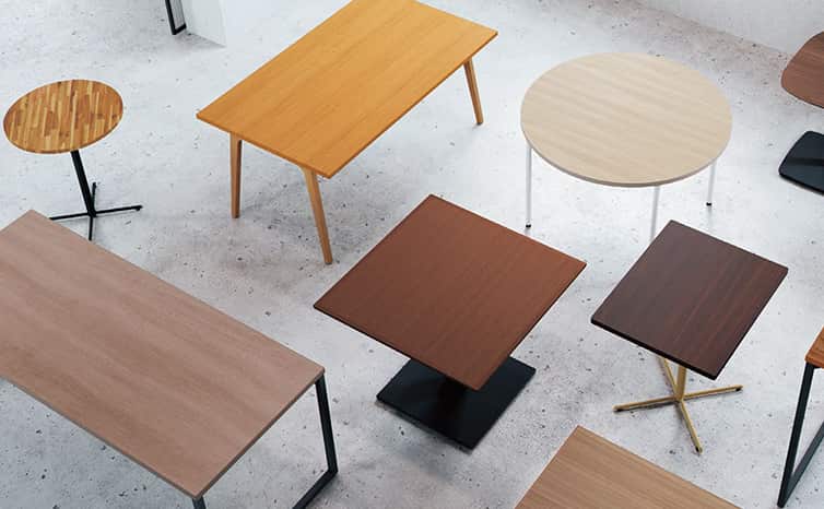 ZT9867シリーズ 折脚｜クレスの座卓