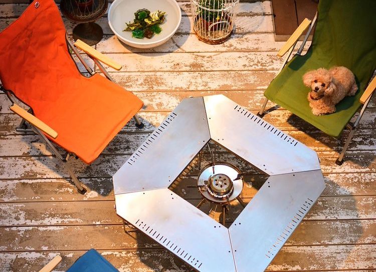 ジガロテーブル スノーピーク 焚き火テーブル デメリットも