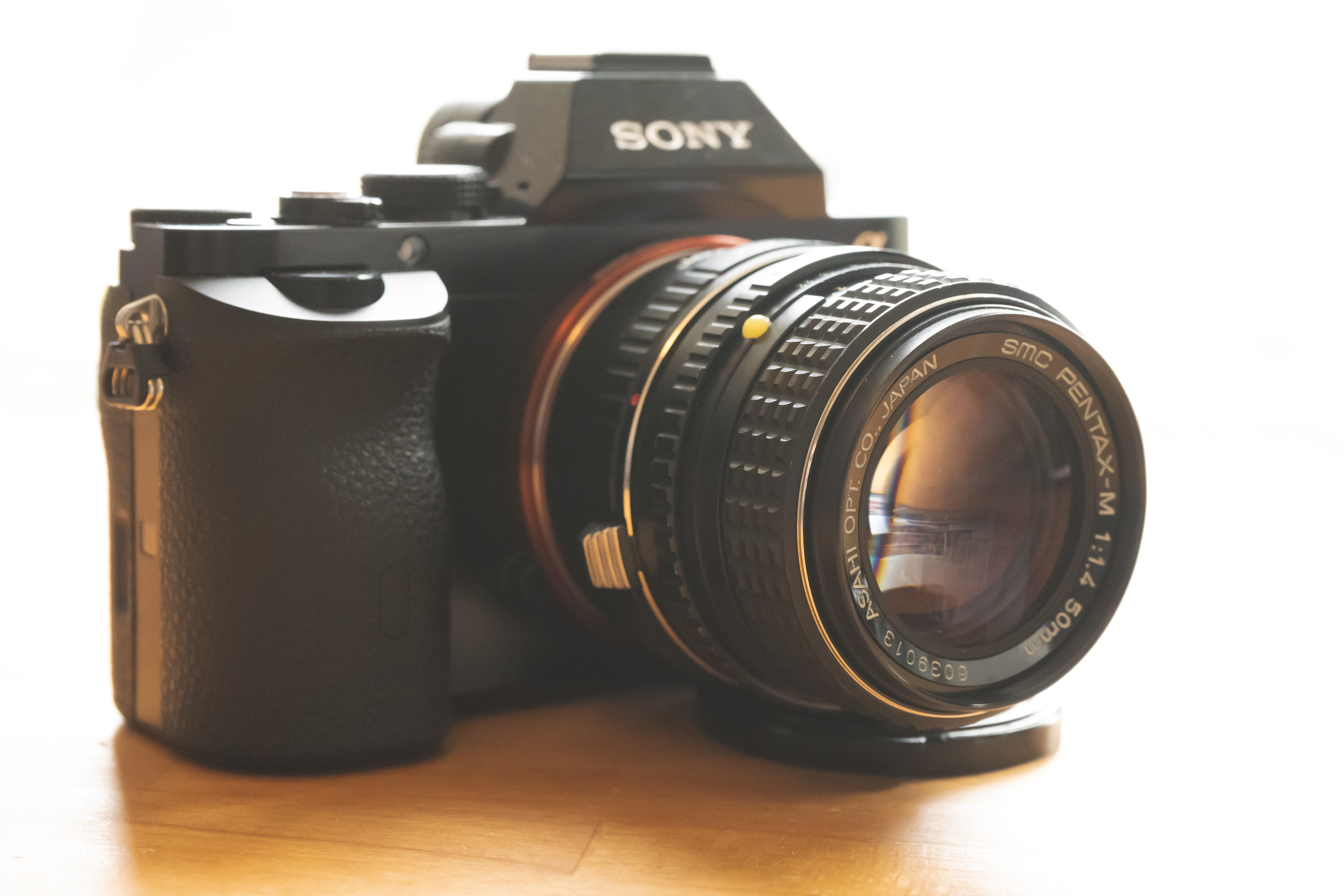 Pentax-M smc 50mm F1.4 – Hylke's Camera Blog