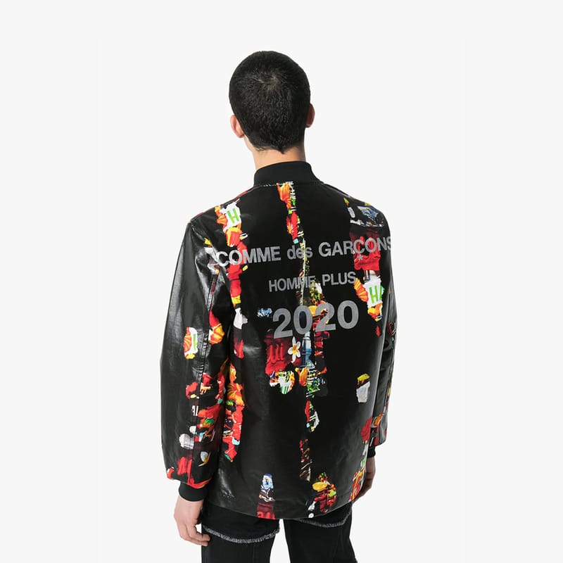 COMME des GARÇONS HOMME PLUS Floral Jacket | Drops | Hypebeast