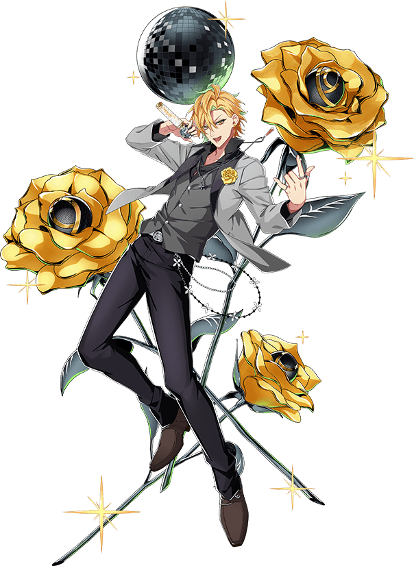 ヒプノシスマイク ヒプマイ 伊弉冉一二三 CHARACTER｜音楽原作