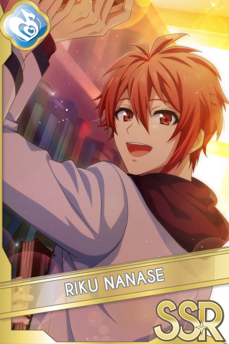 アイドリッシュセブン アイナナ 七瀬陸