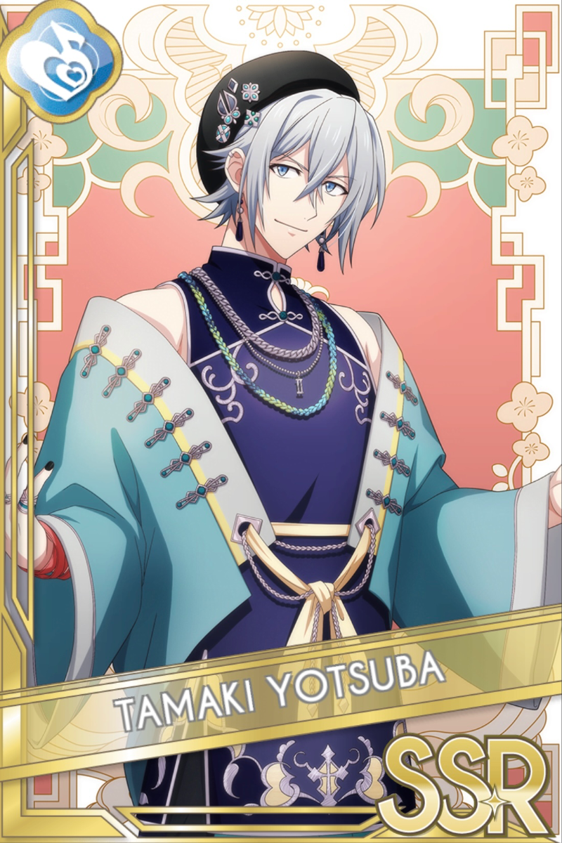 アイナナIDOLiSH7 アイドリッシュセブン リンウイ 四葉環 四葉環