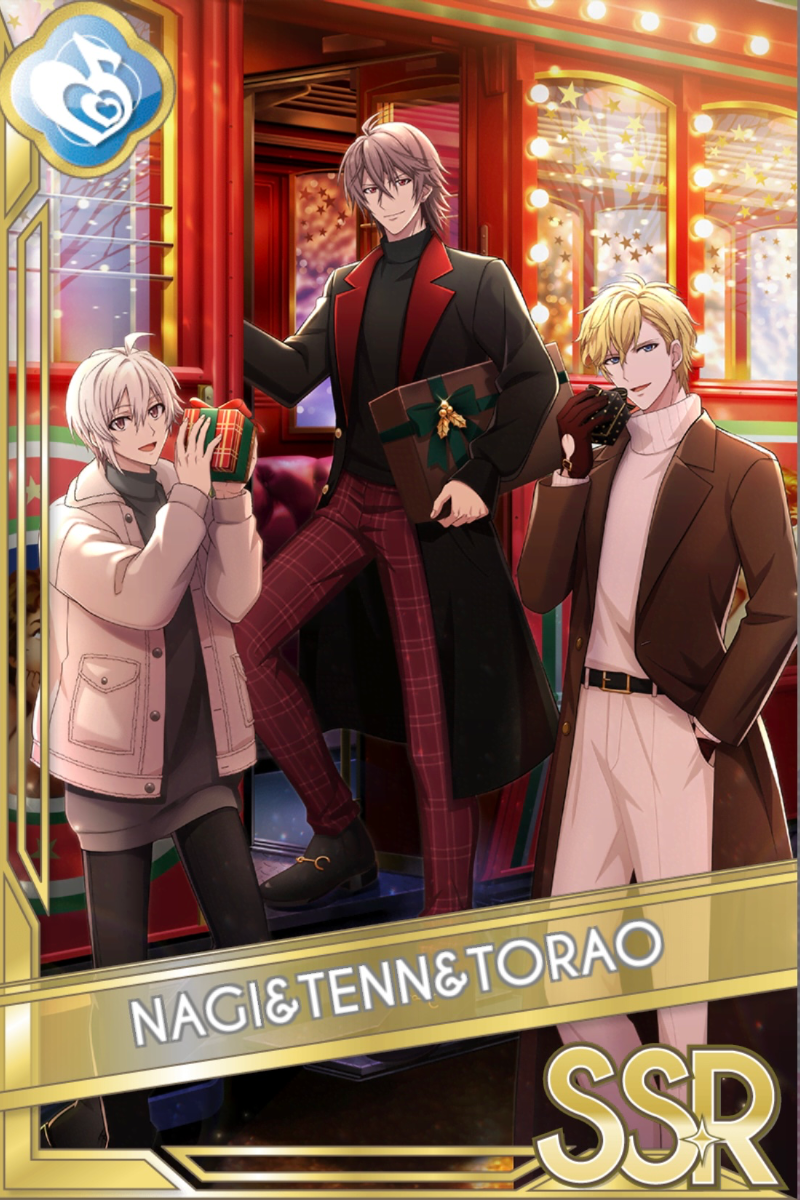 アイドリッシュセブン 虎於 ファルム ナギ＆天＆虎於 ShuffleTalk 2024