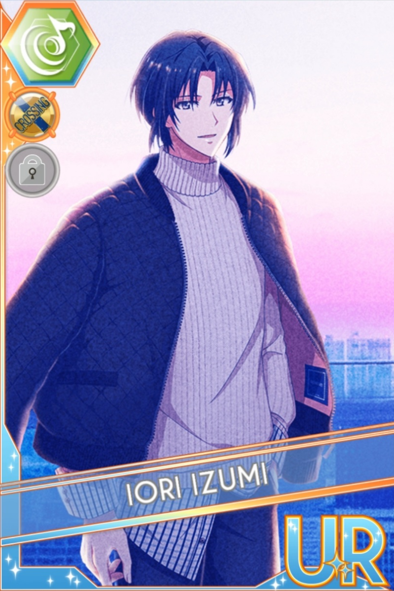 和泉一織 CROSSING×US! 詳細情報｜【非公式】アイドリッシュセブン