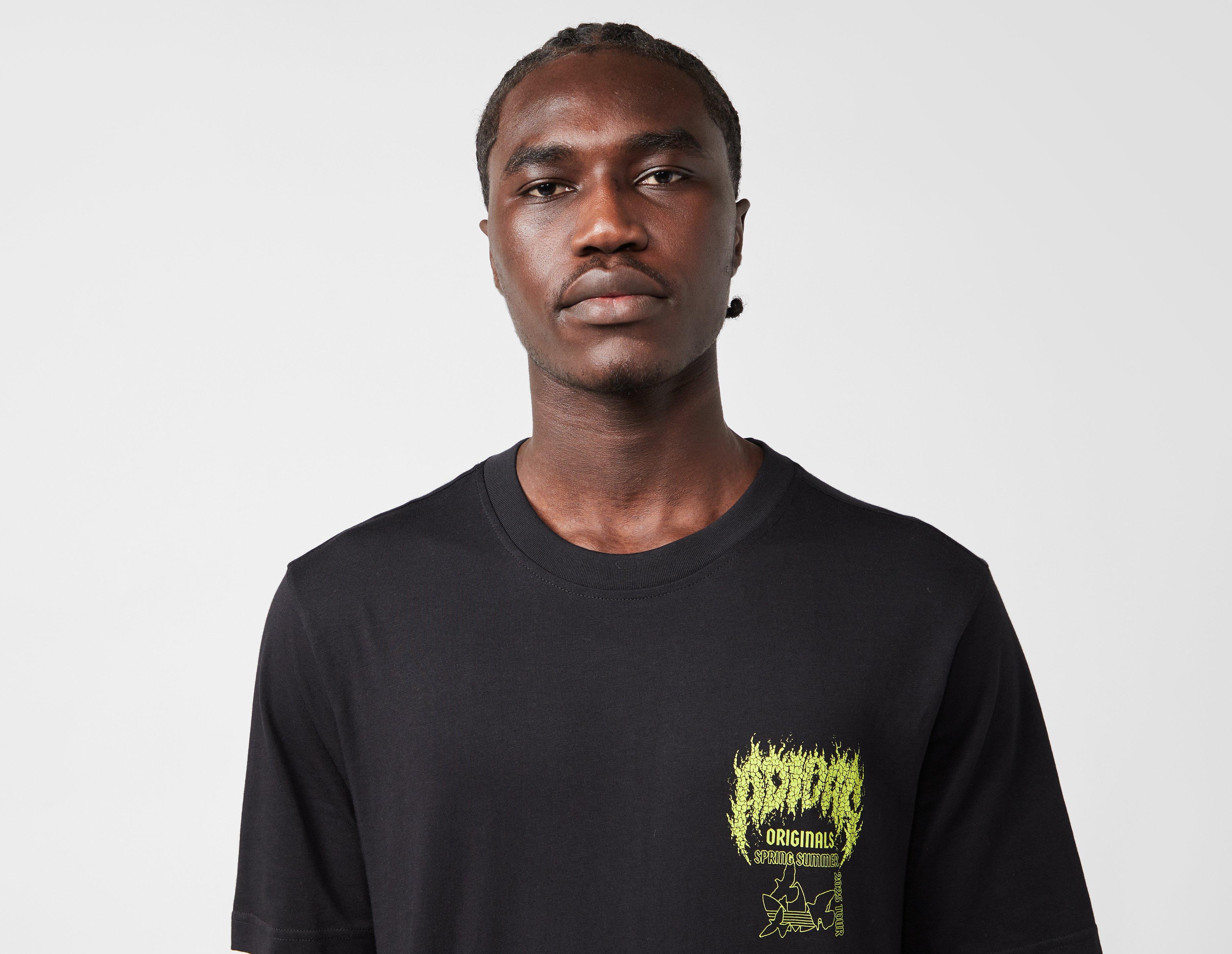 Black adidas Originals Death Metal T-Shirt | size?