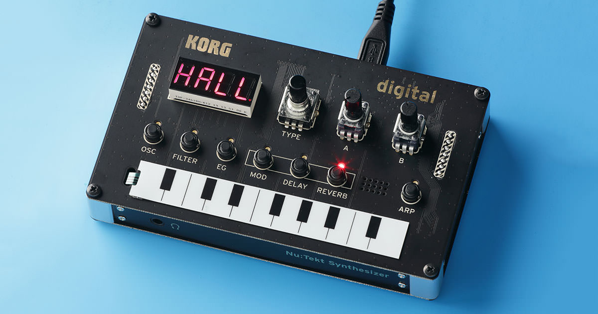 KORG NTS-1 DIGITAL モジュラーシンセサイザー NTS-1 digital kit