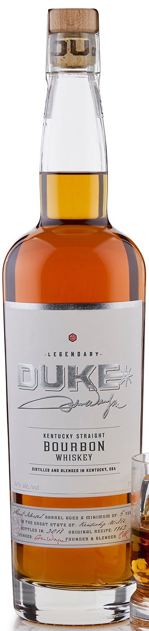 Duke Spirits The Duke Kentucky Straight Bourbon Whiskey 750ml