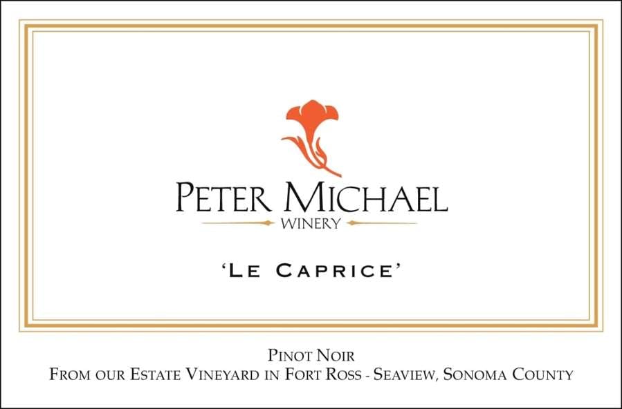 Peter Michael Le Caprice Pinot Noir 2016 750ml - Bottle Shop of