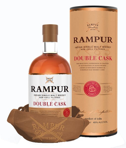 Rampur Double Cask Single Malt Whiskey 750ml - House of Wine