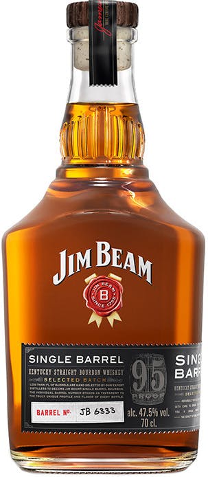 Jim Beam Single Barrel Kentucky Straight Bourbon Whiskey 750ml