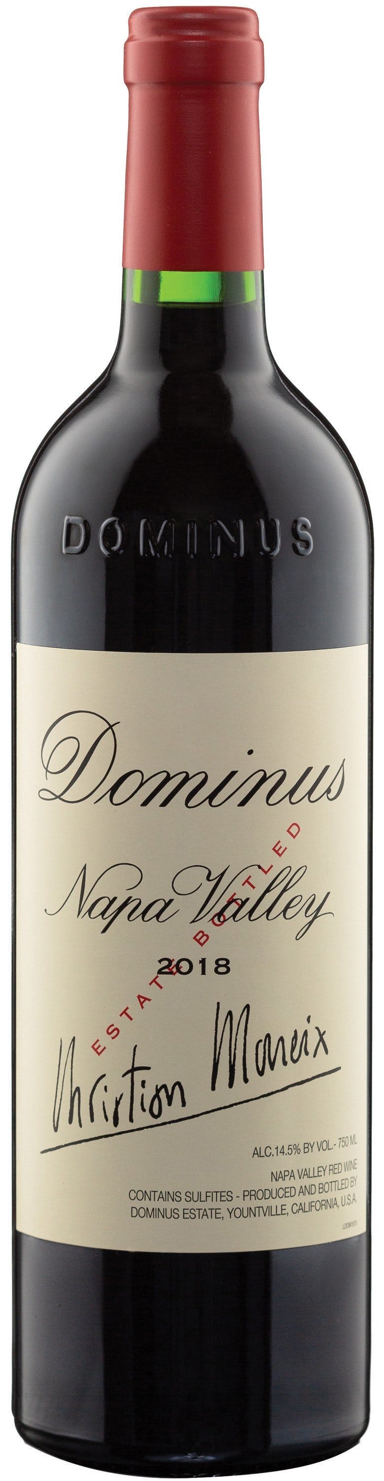Dominus Napa Valley Red 2018 750ml - Station Plaza Wine