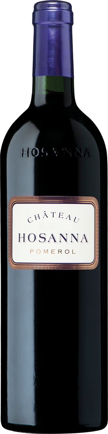 Château-Hosanna Pomerol 2017 750ml - Yankee Spirits