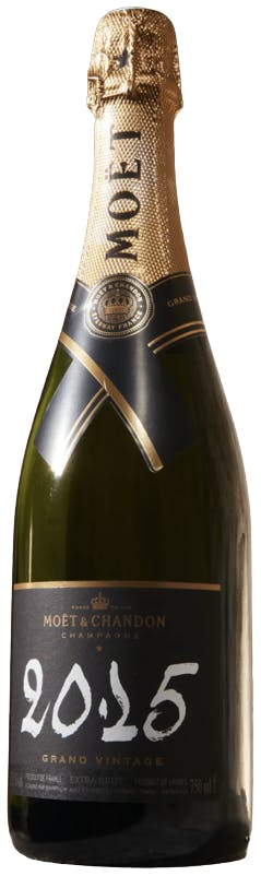 Moët & Chandon Grand Vintage 2015 750ml - Yankee Spirits