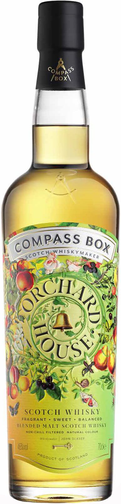 Compass Box Orchard House 750ml - Yankee Spirits