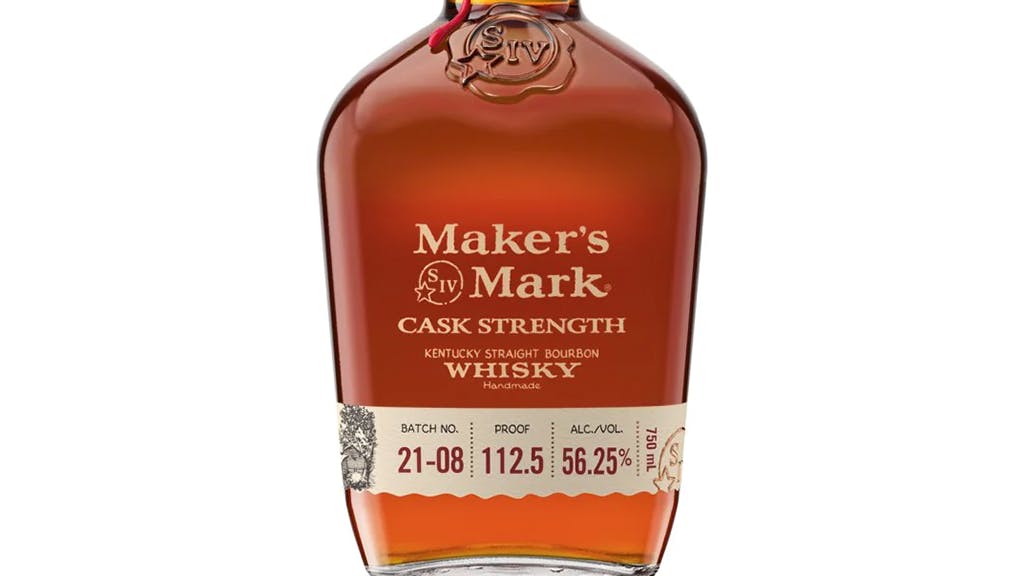 Maker's Mark Cask Strength Kentucky Straight Bourbon Whisky 750ml