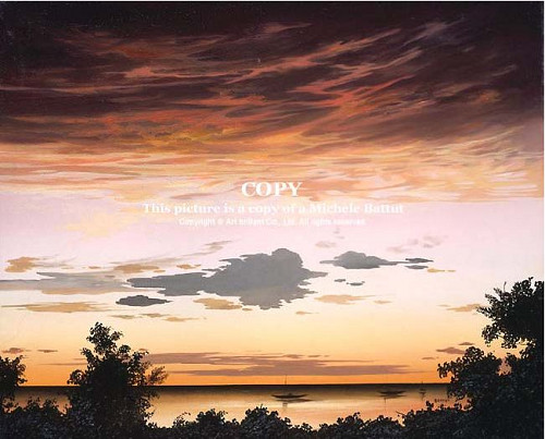 ミッシェル・バテュ 【作品価格】