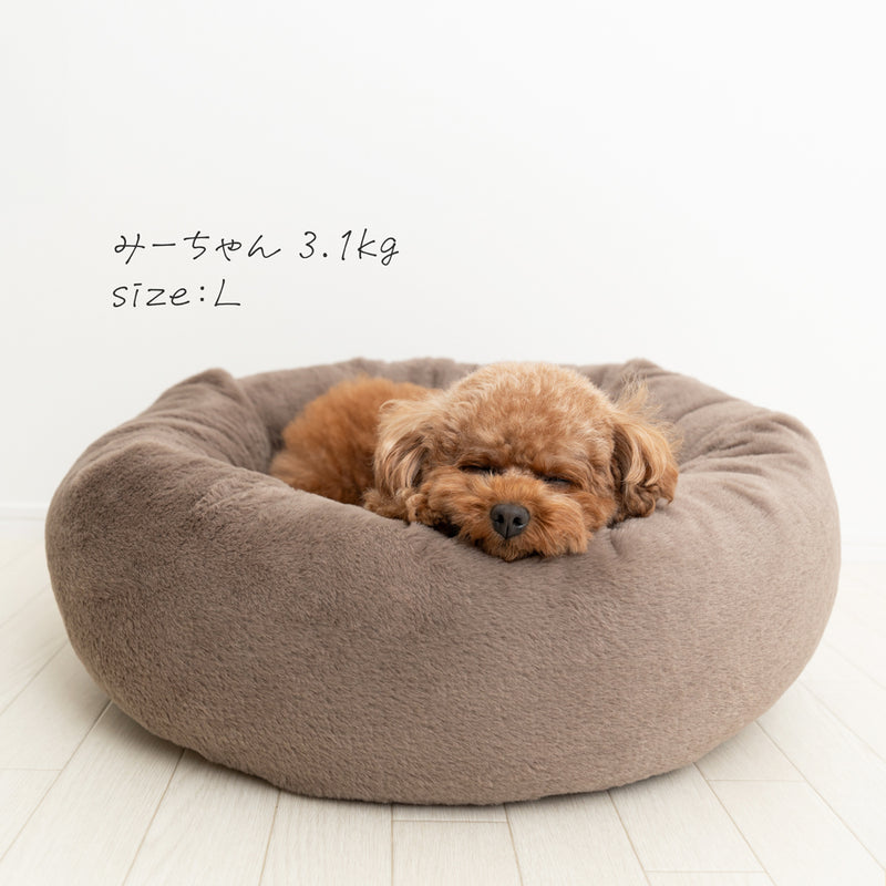 カバーのみ】プレミアムマシュマロクッションベッド ショート