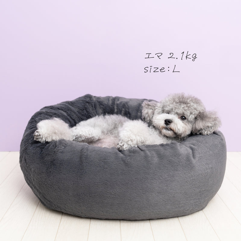 カバーのみ】プレミアムマシュマロクッションベッド ショート