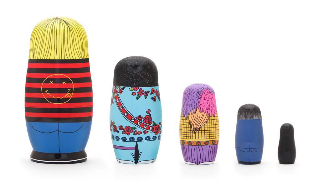 MIDORI KOMATSU Twenty Seven 【 27 】 マトリョーシカ人形