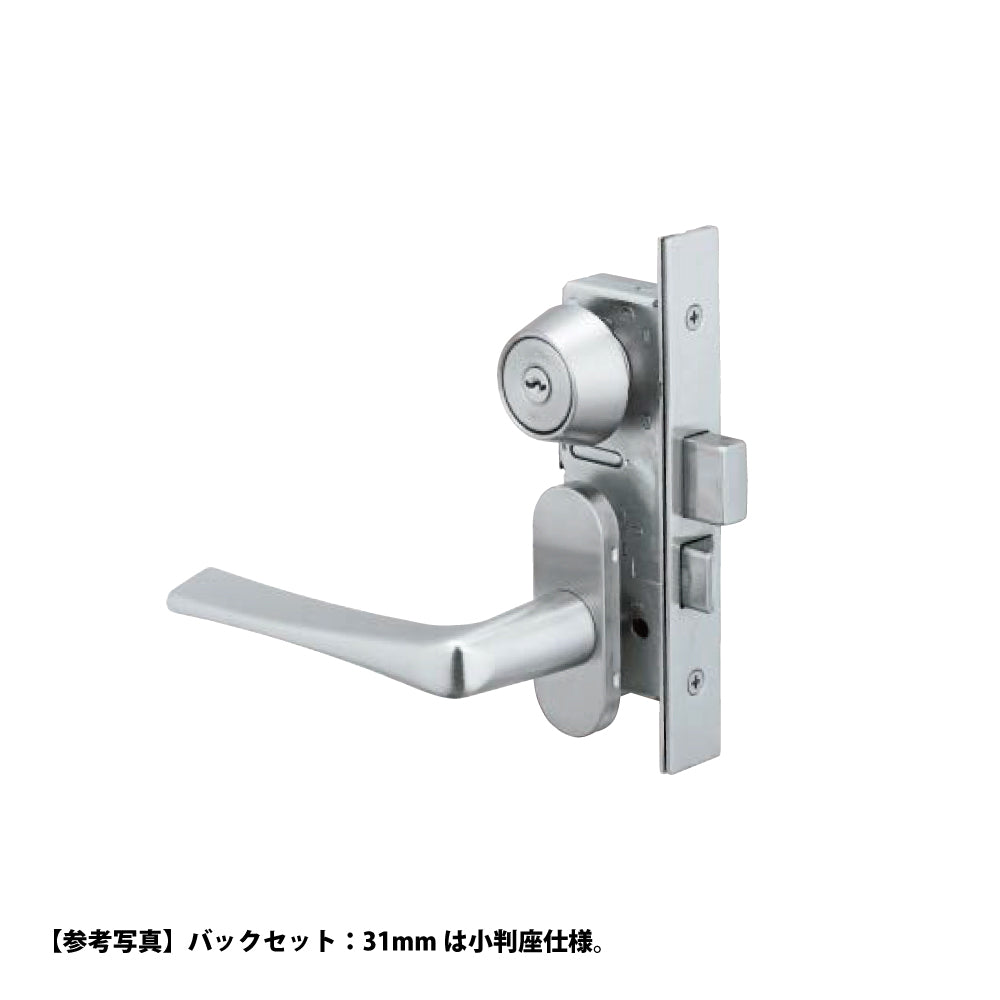 LA57-0 片開き用 ST｜レバーハンドル錠｜美和ロック（MIWA