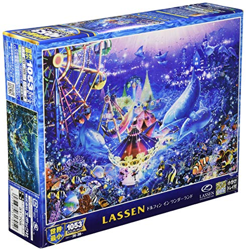 ラッセン ジグソーパズル 2016ピース 2016ピース ジグソーパズル