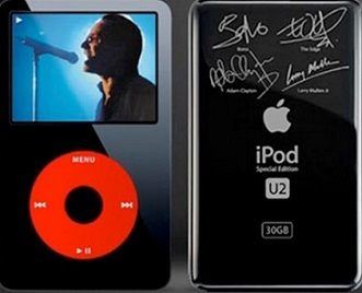 iPod Classic 4th Generation (2004) U2 Special Edition | iGotOffer