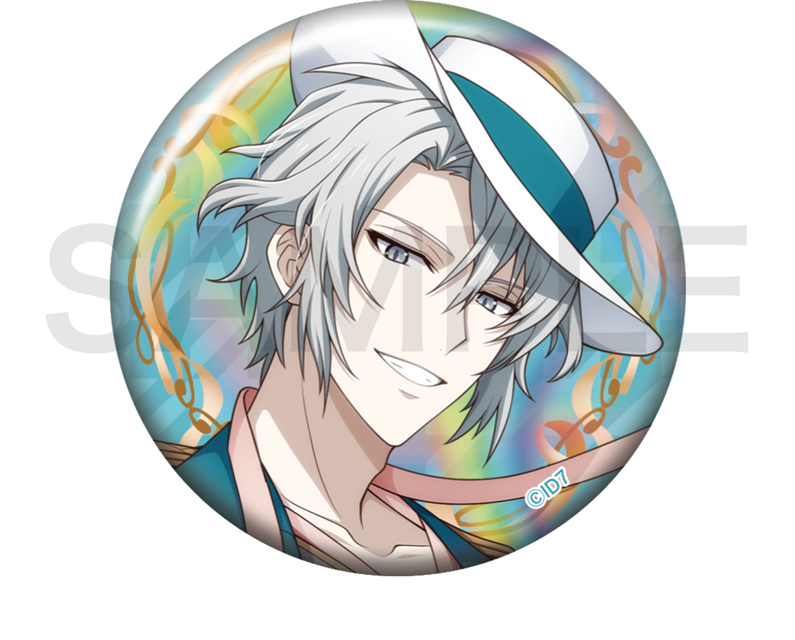 アイドリッシュセブン 九条天 VALIANT 衣装展 缶バッジ アイドリッシュ