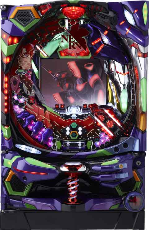 CRヱヴァンゲリヲン～始まりの福音～SRW パチンコ スペック 予告 初