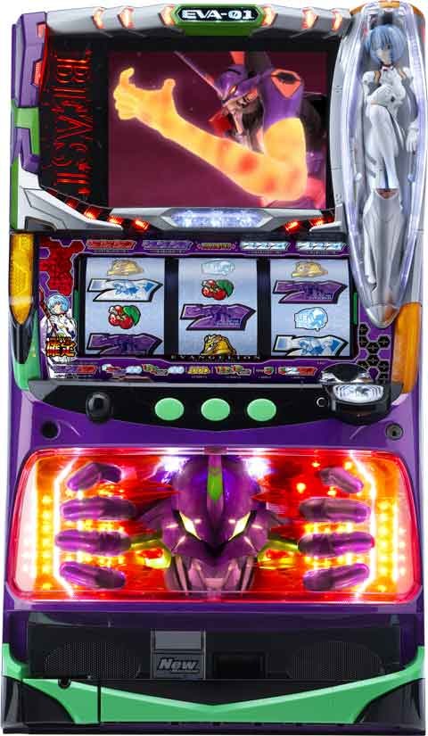 LBパチスロ パチスロ エヴァンゲリオン ヱヴァンゲリヲン ～約束の扉