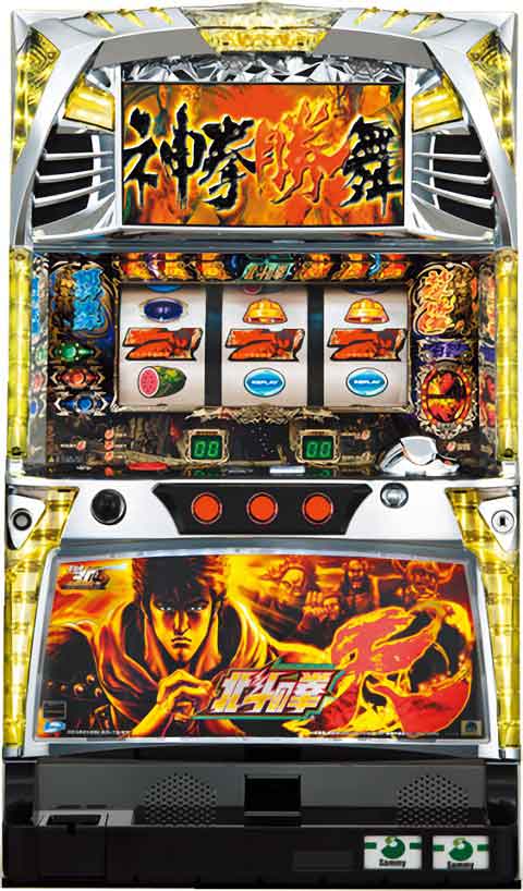 パチスロ5号機？北斗の拳